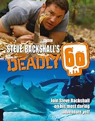 Steve backshall deadly for sale  Delivered anywhere in UK