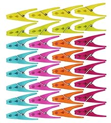 Plastic clothespins bright for sale  Delivered anywhere in USA 