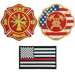 Pack firefighter patch for sale  Delivered anywhere in USA 