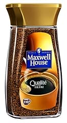Maxwell house kaffeelösliches gebraucht kaufen  Wird an jeden Ort in Deutschland