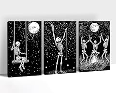 Halloween gothic skeleton for sale  Delivered anywhere in USA 