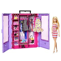Barbie fashionistas armadio usato  Spedito ovunque in Italia 