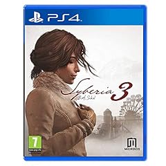 Syberia playstation edizione usato  Spedito ovunque in Italia 