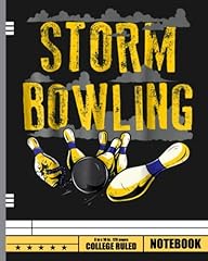 Storm bowling notebook for sale  Delivered anywhere in UK