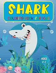 Shark coloring book for sale  Delivered anywhere in USA 