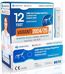 12x tamponi covid usato  Spedito ovunque in Italia 