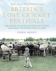 Britain lost cricket for sale  Delivered anywhere in UK