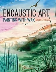 Encaustic art painting for sale  Delivered anywhere in UK