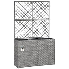 Casaria large rattan for sale  Delivered anywhere in UK
