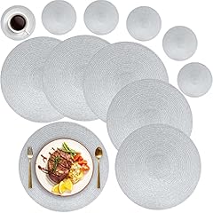 Casa round placemats for sale  Delivered anywhere in UK
