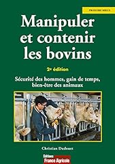 Manipuler contenir bovins. d'occasion  Livré partout en Belgiqu