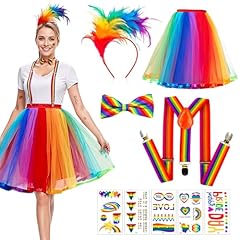 Iluane regenbogen kostüm gebraucht kaufen  Wird an jeden Ort in Deutschland