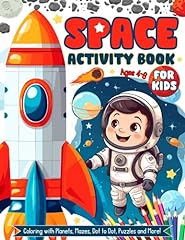Space activity book for sale  Delivered anywhere in USA 