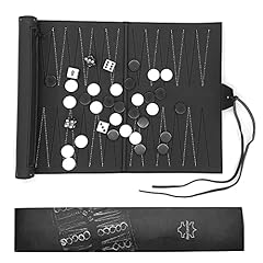 Backgammon set roll for sale  Delivered anywhere in USA 