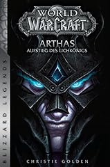 Warcraft arthas aufstieg d'occasion  Livré partout en France