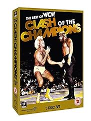 Wwe wcw clash for sale  Delivered anywhere in UK