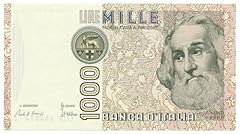 Cartamoneta.com 1000 lire usato  Spedito ovunque in Italia 