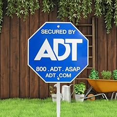 Security signs adt for sale  Delivered anywhere in USA 