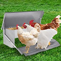 YRHome Automatic Feeder 5 kg Chicken Poultry Feeder for sale  Delivered anywhere in UK