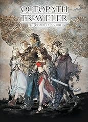 Octopath traveler complete for sale  Delivered anywhere in USA 
