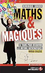 Maths magiques tours d'occasion  Livré partout en France