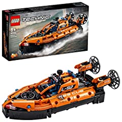 Used, LEGO 42120 Technic Rescue Hovercraft to Aircraft Model for sale  Delivered anywhere in UK