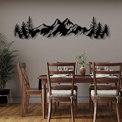 Metal mountain wall for sale  Delivered anywhere in USA 