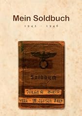 Mein soldbuch d'occasion  Livré partout en Belgiqu
