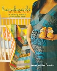 Handmade beginnings sewing for sale  Delivered anywhere in UK