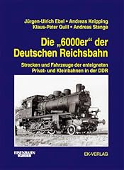 6000er deutschen reichsbahn gebraucht kaufen  Wird an jeden Ort in Deutschland