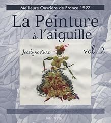 Peinture aiguille volume d'occasion  Livré partout en France