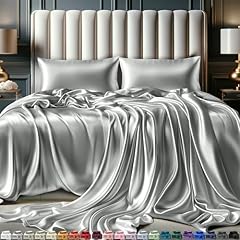 Decolure satin sheets for sale  Delivered anywhere in USA 