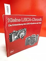 Kleine leica chronik gebraucht kaufen  Wird an jeden Ort in Deutschland