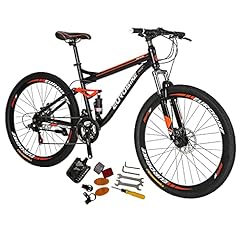 Eurobike S7 Full Suspension Mountain Bike 21 Speed for sale  Delivered anywhere in USA 