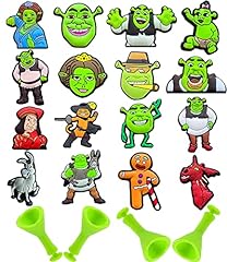 Shoes charms shrek for sale  Delivered anywhere in UK