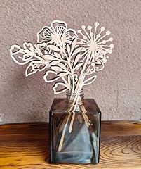 Wood birth flower for sale  Delivered anywhere in USA 