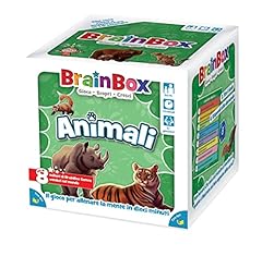 Asmodee brainbox animali usato  Spedito ovunque in Italia 