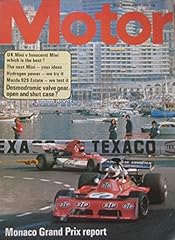 Motor magazine 1974 for sale  Delivered anywhere in UK