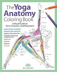 Yoga anatomy coloring for sale  Delivered anywhere in USA 