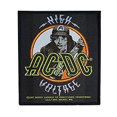 Acdc patch aufnäher gebraucht kaufen  Wird an jeden Ort in Deutschland
