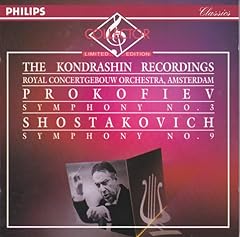Kondrashin recordings prokofie for sale  Delivered anywhere in USA 