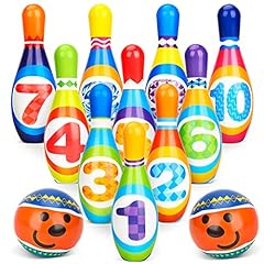 Bowling set skittles for sale  Delivered anywhere in UK