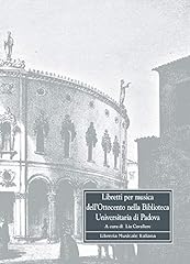 Libretti per musica usato  Spedito ovunque in Italia 