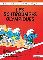 Schtroumpfs olympiques tome d'occasion  Livré partout en France