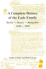 Complete history eade for sale  Delivered anywhere in UK