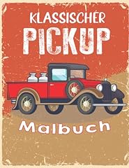 Klassischer pickup malbuch gebraucht kaufen  Wird an jeden Ort in Deutschland