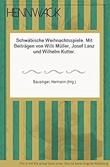 Schwäbische weihnachtsspiele  gebraucht kaufen  Wird an jeden Ort in Deutschland