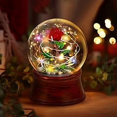 Rose snow globe for sale  Delivered anywhere in USA 