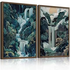 2pcs framed japanese for sale  Delivered anywhere in USA 