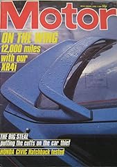 Motor magazine 1984 for sale  Delivered anywhere in UK